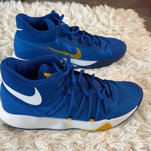 Nike Blue and White Athletic Shoes